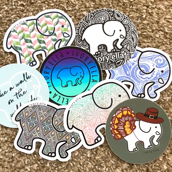 ivory ella Accessories Ivory Ella Stickers Poshmark
